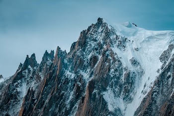 Snow-covered Mountain