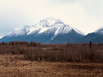 Snow-covered Mountain
