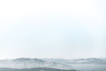 snow covered mountain
