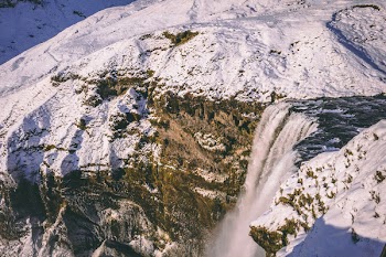 Snow Covered Mountain