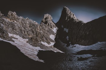 Snow-covered Mountain