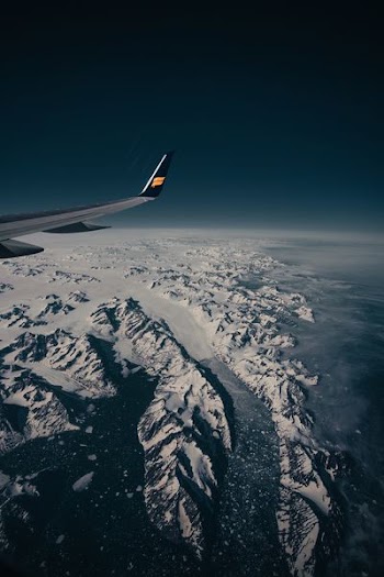 snow covered mountain