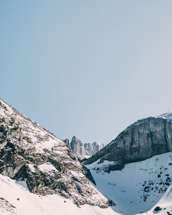Snow Covered Mountain