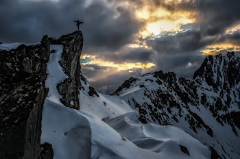 Snow Covered Mountain