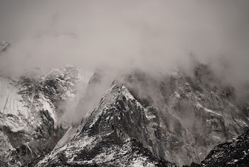Snow Covered Mountain 