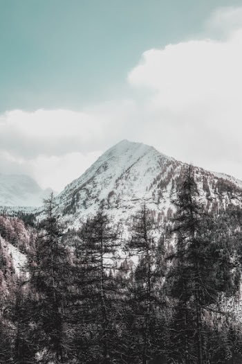 Snow Covered Mountain