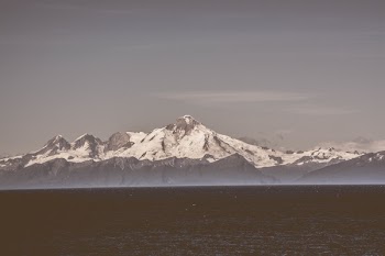 Snow Covered Mountain