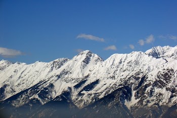 Snow-covered Mountain