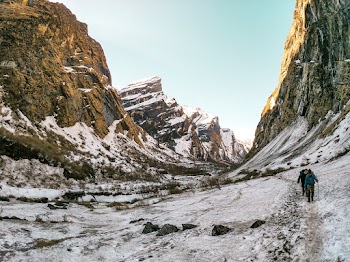 Snow Covered Mountain