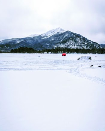 snow-covered mountain
