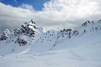 Snow-covered Mountain