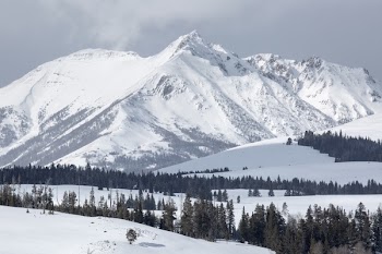 Snow Covered Mountain