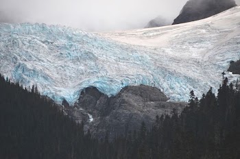 snow covered mountain