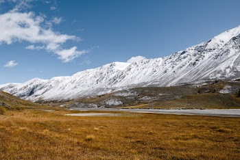 Snow Covered Mountain