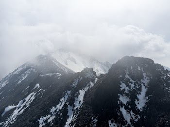 Snow Covered Mountain