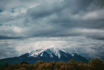 Snow Covered Mountain