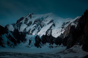 Snow Covered Mountain