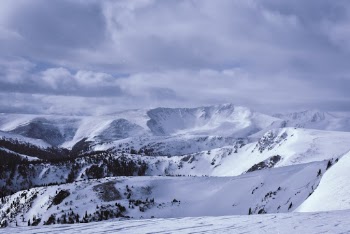 Snow Covered Mountain