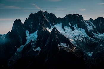 Snow Covered Mountain