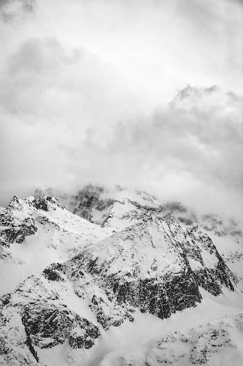Snow Covered Mountain