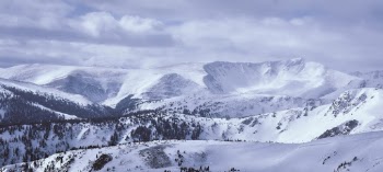 Snow-covered Mountain