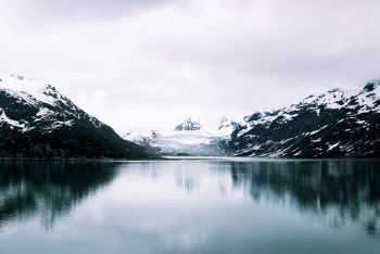 Snow Covered Mountain