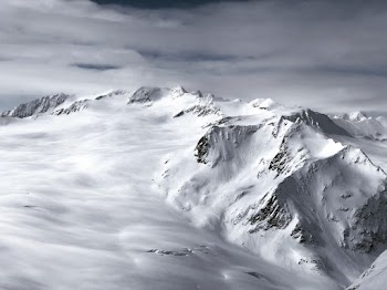 Snow Covered Mountain
