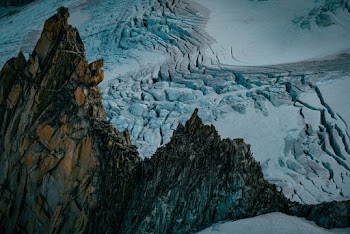 Snow Covered Mountain