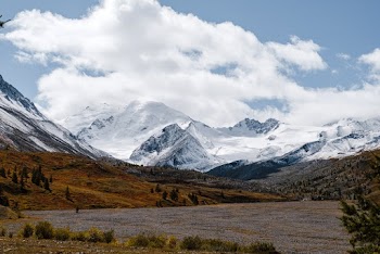 Snow Covered Mountain