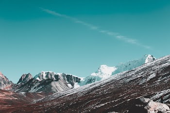Snow Covered Mountains