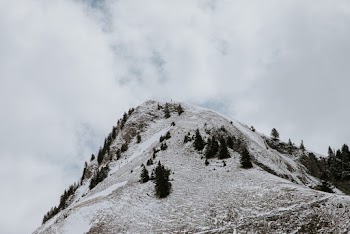 Snow-covered Mountains