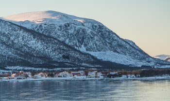 Snow-covered Mountains