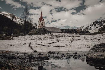 Snow-covered Mountains