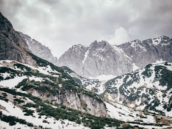 Snow Covered Mountains