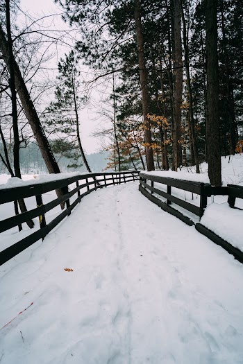 Snow Covered Path