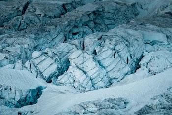 Snow Covered Rocks