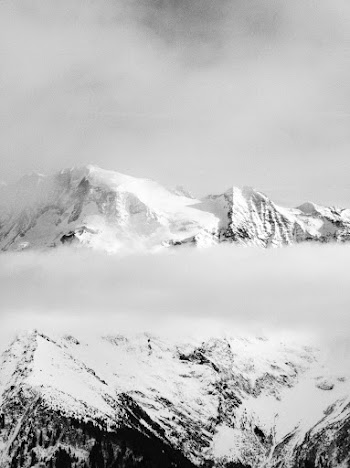 Snow Covered Rocky Mountain