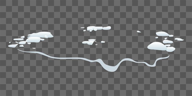 Snow drift png sticker, Glitch | Free PNG - rawpixel