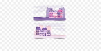 Snow Euclidean vector Winter - Banner Dream town 