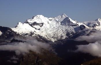 Snow-filled Summit