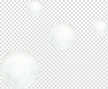 Snow Frames , snowballs transparent background PNG clipart