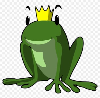 Snow Frog Cliparts - Rana De La Bella Durmiente