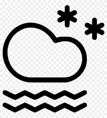 Snow Frost Fog Mist Cloud Cloudy Comments - Scalable Vector Graphics