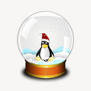 Snow globe clipart illustration psd. | Free PSD - rawpixel