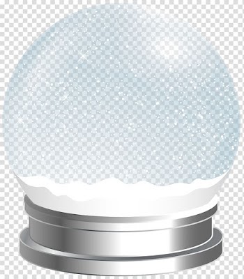 Snow globe illustration, Snow globe , Empty Snow Globe transparent background PNG clipart