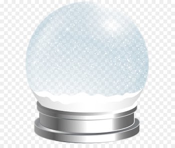 Snow globe Royalty-free Clip art - Empty Snow Globe PNG Clip Art Image 