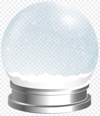 Snow Globes Clip art - snow background 