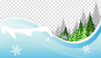 Snow Google s, Abstract pattern river trees transparent background PNG clipart