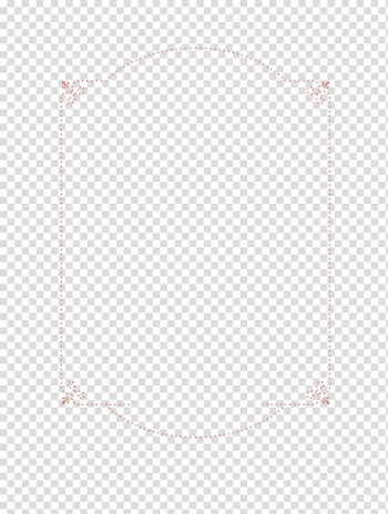 Snow, Hand painted pink border , orange floral frame illustration transparent background PNG clipart
