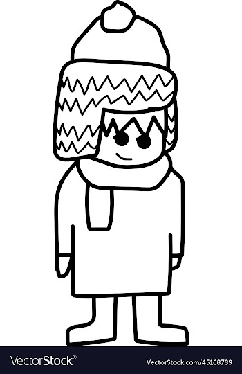 snow kid